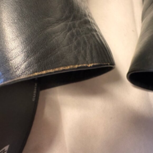 FitFlop Women's Size 9 Black Pilar Studded Platform Mules - Picture 7 of 13